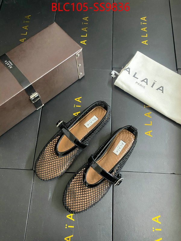 Women Shoes-ALAIA new 2024 ID: SS9836 $: 105USD
