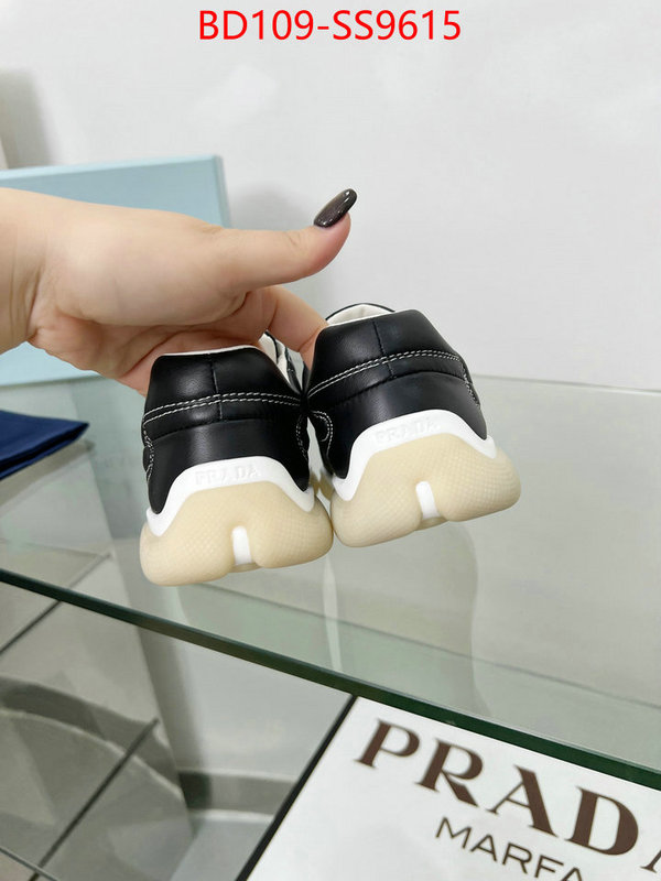Women Shoes-Prada only sell high-quality ID: SS9615 $: 109USD