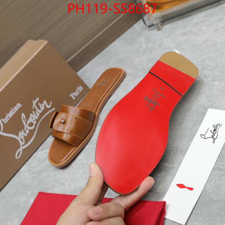 Women Shoes-Christian Louboutin unsurpassed quality ID: SS8687 $: 119USD