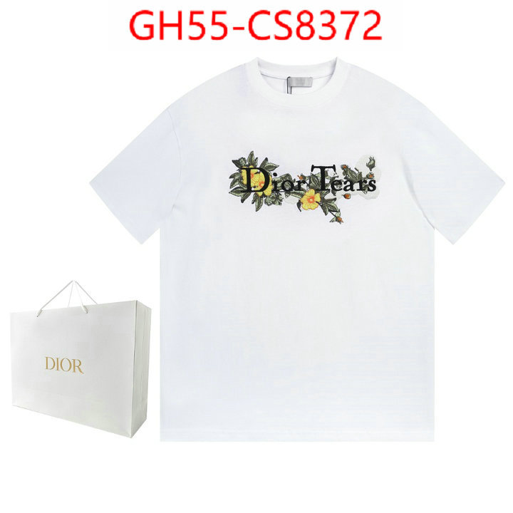 Clothing-Dior fake designer ID: CS8372 $: 55USD