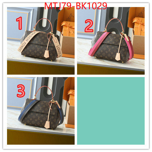 LV Bags(4A)-Pochette MTis Bag- shop the best high quality ID: BK1029 $: 79USD,
