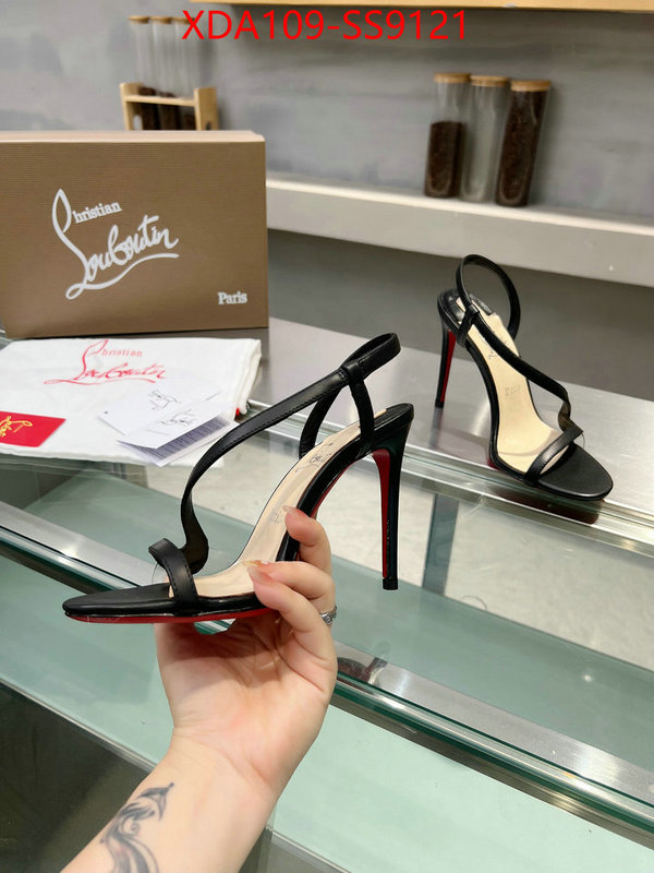 Women Shoes-Christian Louboutin what are the best replica ID: SS9121 $: 109USD