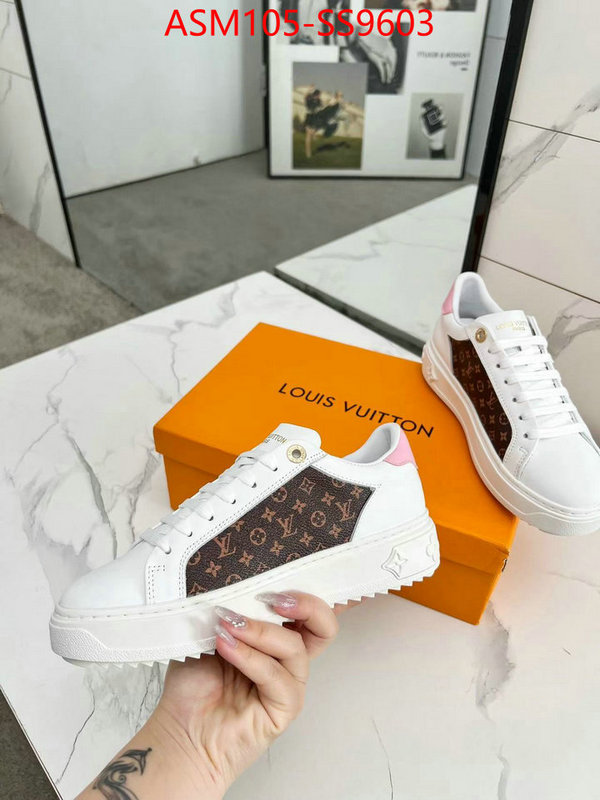 Women Shoes-LV what's the best place to buy replica ID: SS9603 $: 105USD