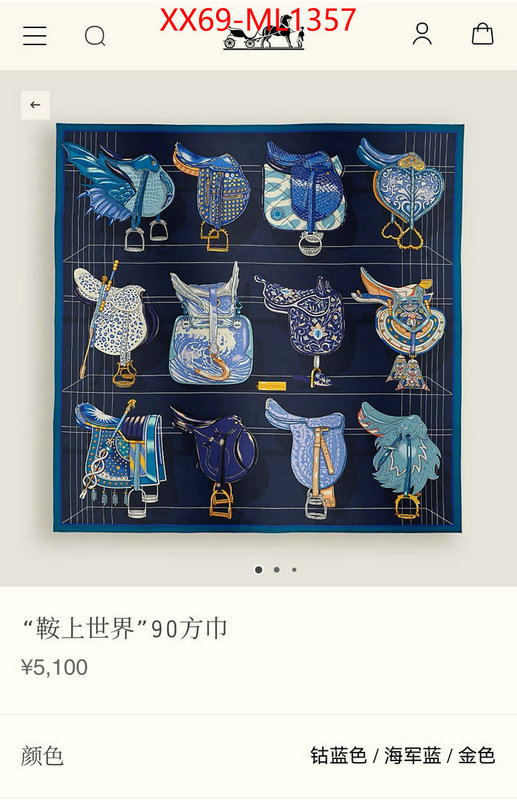 Scarf-Hermes the online shopping ID: ML1357 $: 69USD