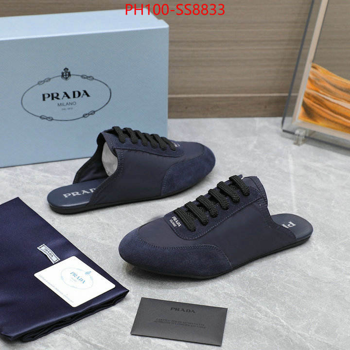 Women Shoes-Prada high quality designer ID: SS8833 $: 100USD