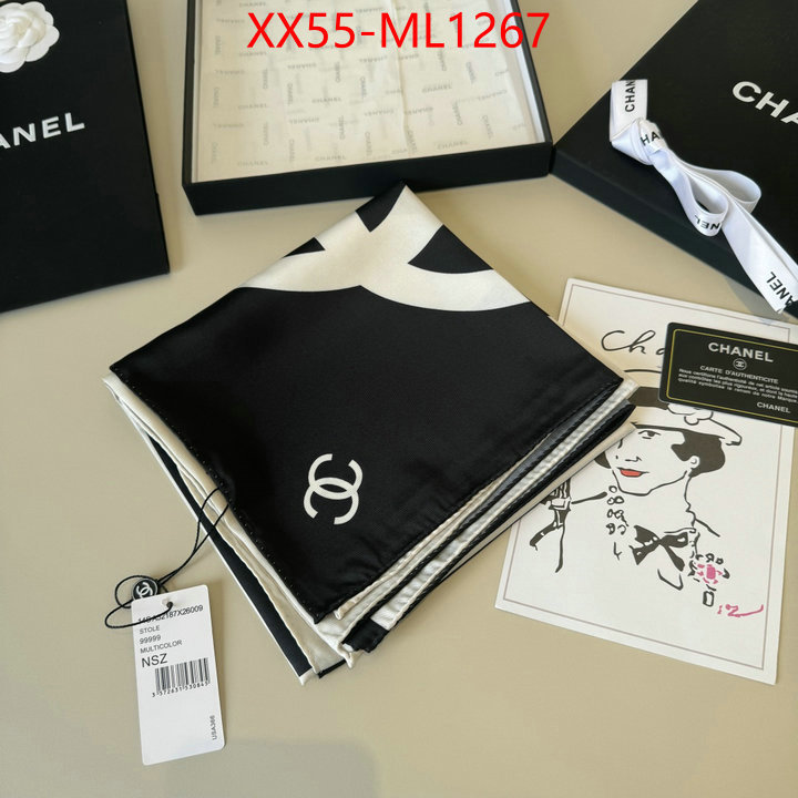 Scarf-Chanel wholesale 2024 replica ID: ML1267 $: 55USD
