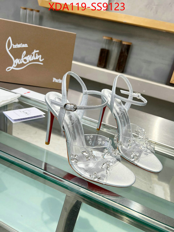 Women Shoes-Christian Louboutin buy cheap replica ID: SS9123 $: 119USD