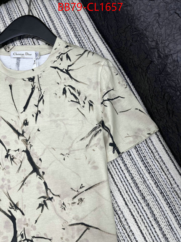 Clothing-Dior how to buy replica shop ID: CL1657 $: 79USD