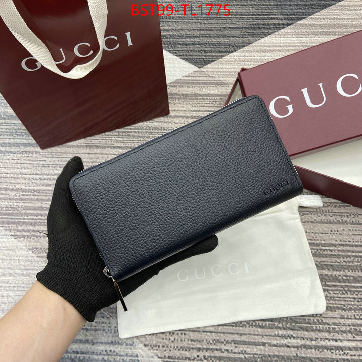 Gucci Bags(TOP)-Wallet- where should i buy replica ID: TL1775 $: 99USD,