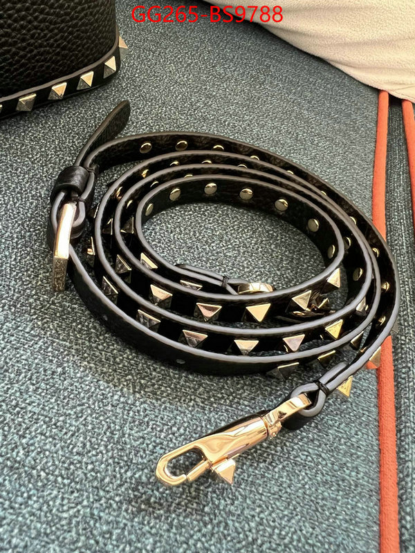 Valentino Bags(TOP)-Crossbody- shop ID: BS9788 $: 265USD,