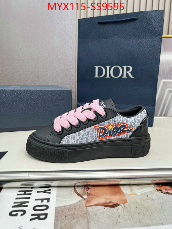 Women Shoes-Dior unsurpassed quality ID: SS9595 $: 115USD