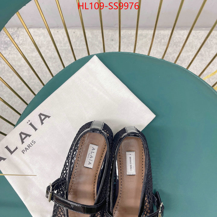 Women Shoes-ALAIA highest quality replica ID: SS9976 $: 109USD