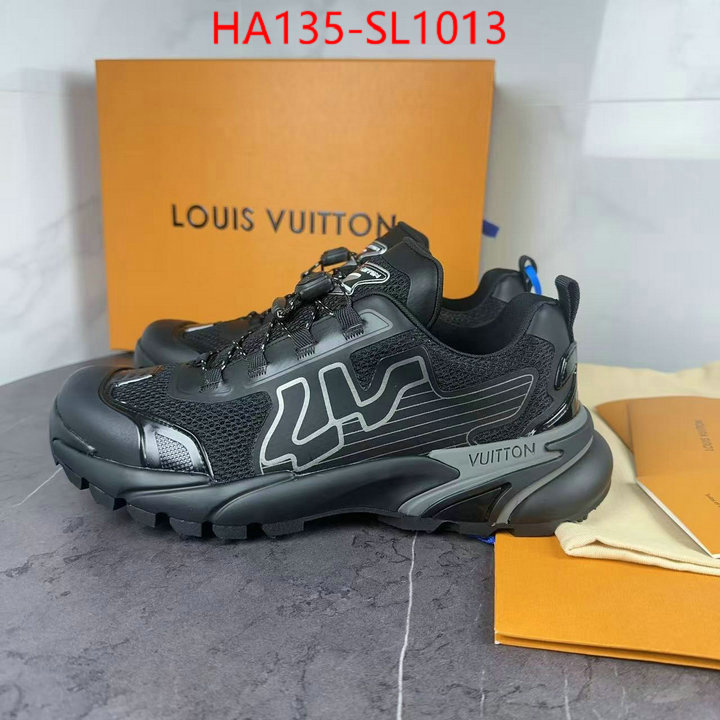 Men Shoes-LV aaaaa class replica ID: SL1013 $: 135USD