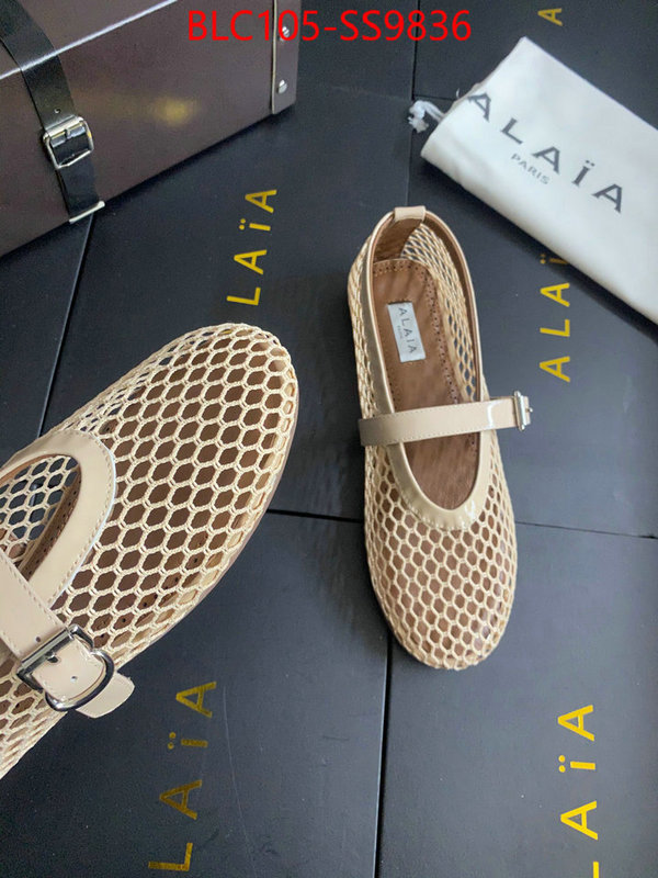 Women Shoes-ALAIA new 2024 ID: SS9836 $: 105USD