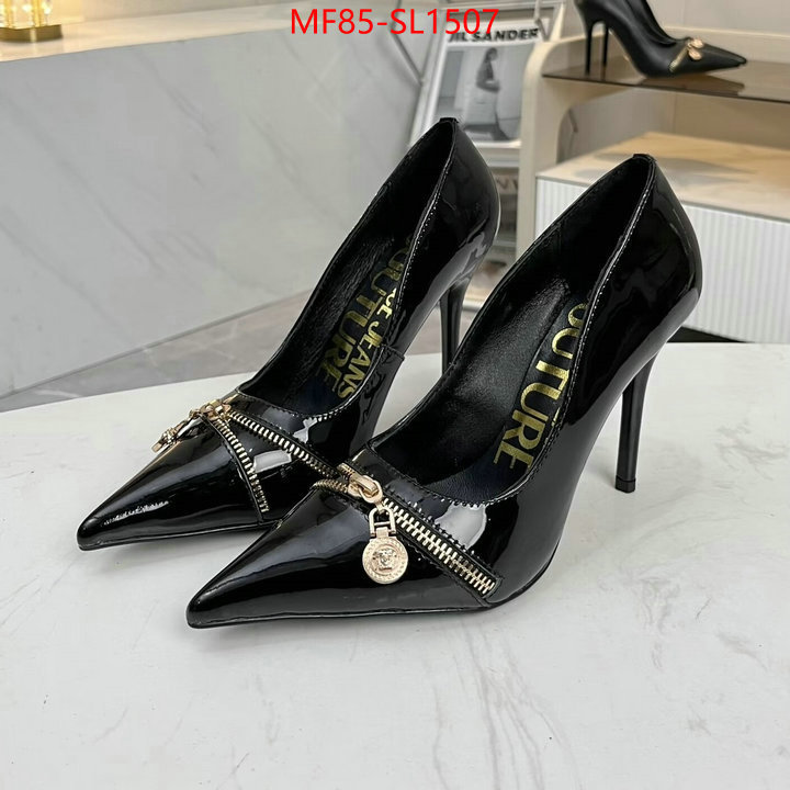 Women Shoes-Versace unsurpassed quality ID: SL1507 $: 85USD