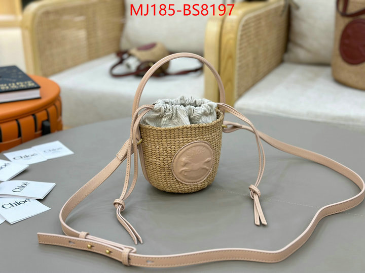Chloe Bags(TOP)-Bucket Bag how to start selling replica ID: BS8197 $: 185USD,
