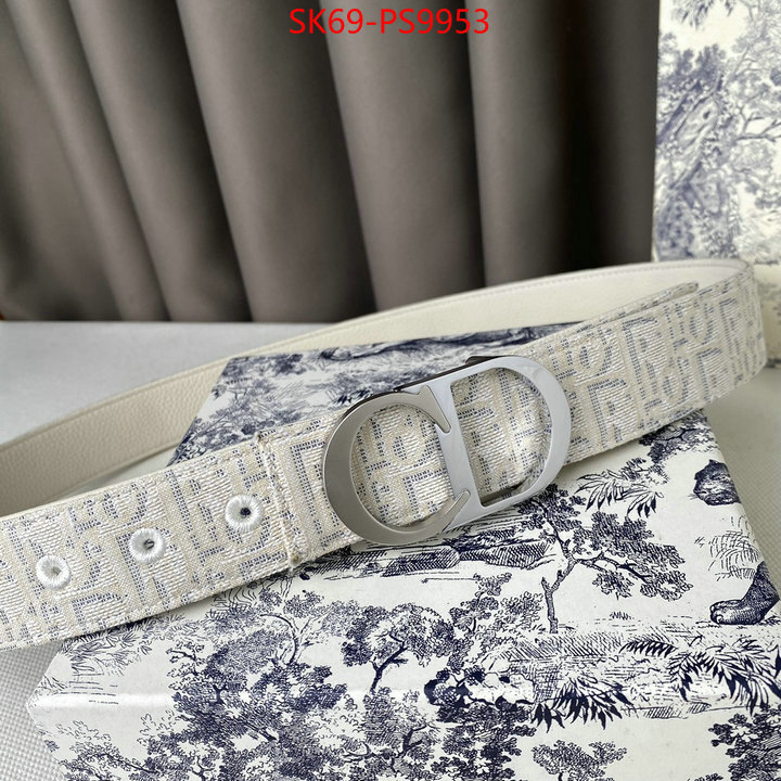 Belts-Dior where quality designer replica ID: PS9953 $: 69USD
