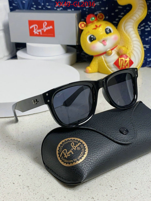 Glasses-RayBan fashion ID: GL2036 $: 49USD