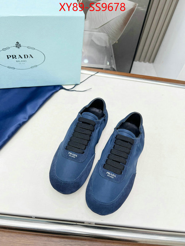 Women Shoes-Prada fake high quality ID: SS9678 $: 89USD