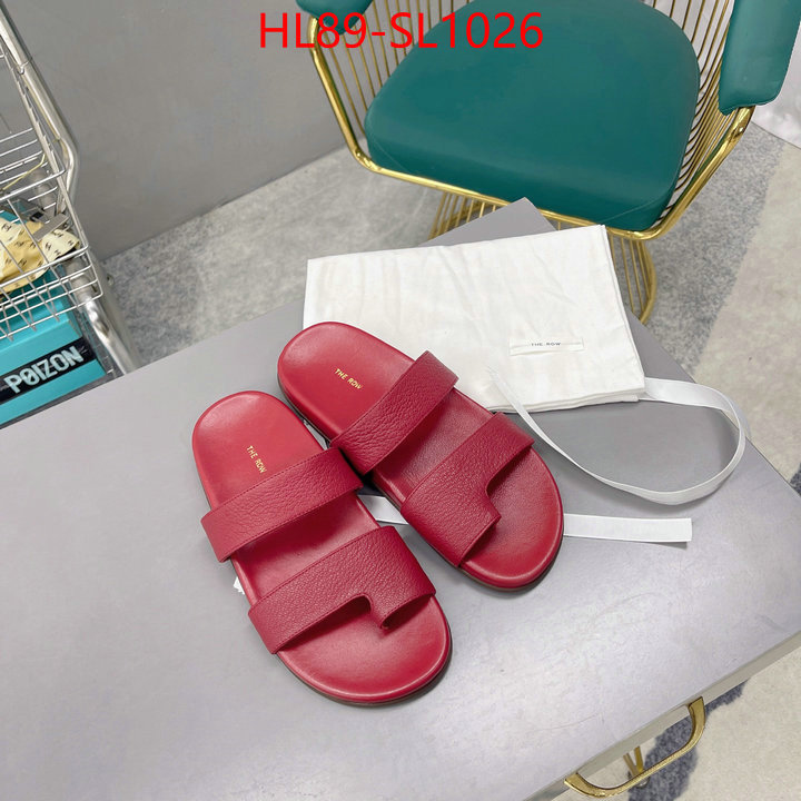 Women Shoes-The Row we offer ID: SL1026 $: 89USD