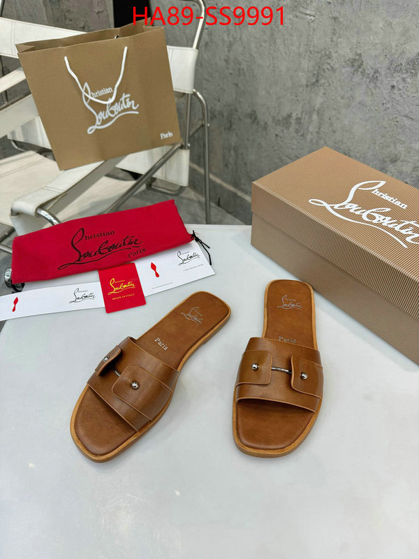 Women Shoes-Christian Louboutin outlet sale store ID: SS9991 $: 89USD