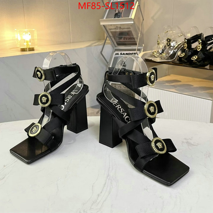 Women Shoes-Versace replica wholesale ID: SL1512 $: 85USD