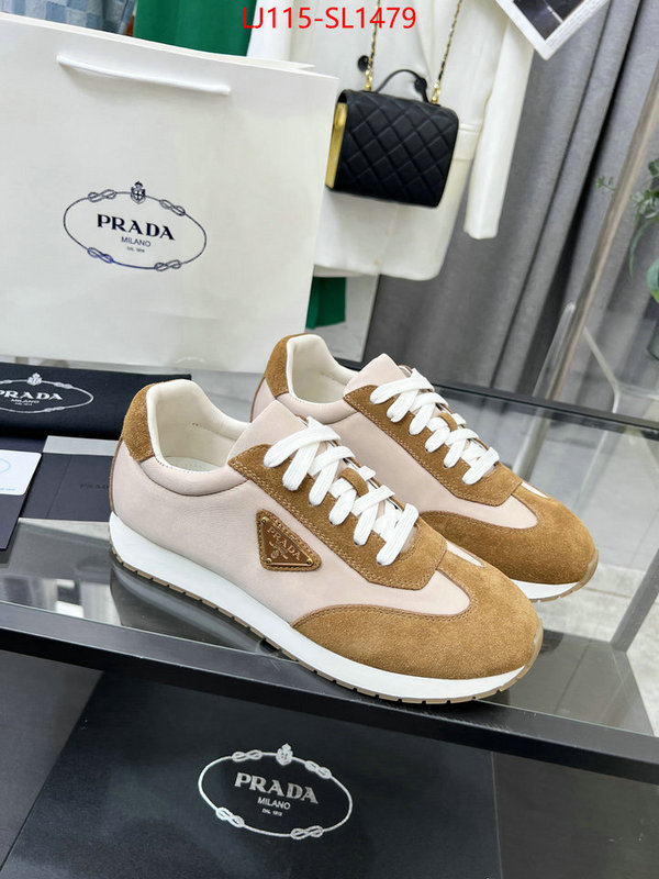 Women Shoes-Prada buy the best replica ID: SL1479 $: 115USD