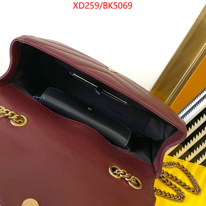 YSL Bags(TOP)-LouLou Series the quality replica ID: BK5069