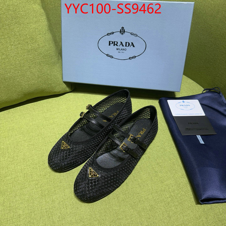 Women Shoes-Prada counter quality ID: SS9462 $: 100USD