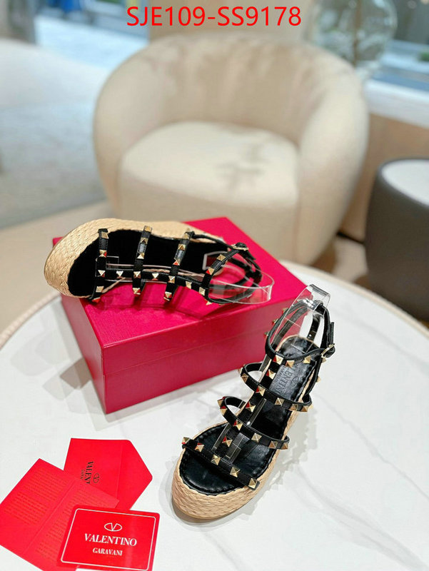 Women Shoes-Valentino supplier in china ID: SS9178 $: 109USD
