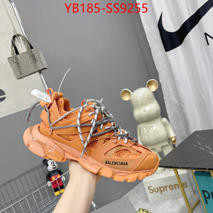Men Shoes-Balenciaga replica ID: SS9255 $: 185USD