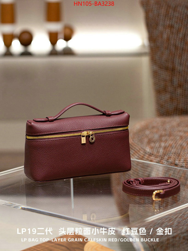 Loro Piana Bags(4A)-Crossbody- what best designer replicas ID: BA3238 $: 105USD,