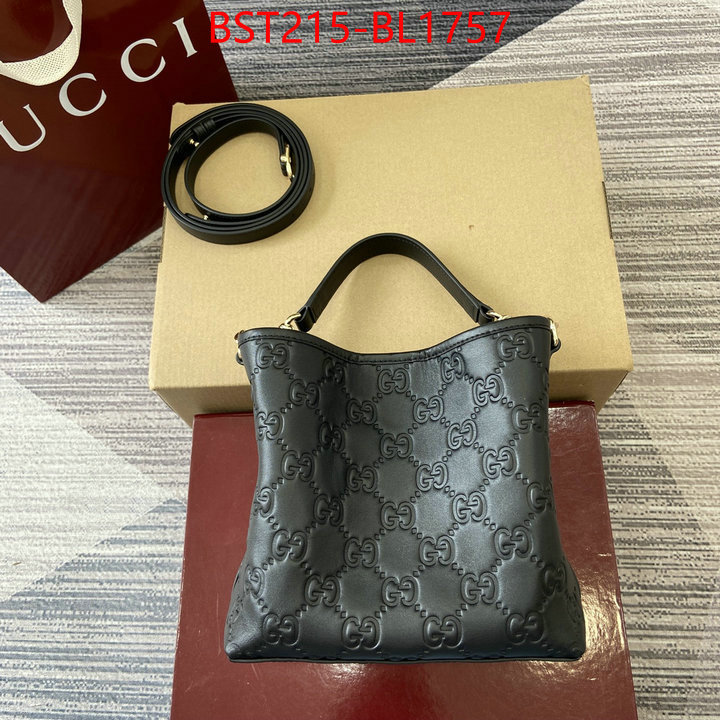 Gucci Bags(TOP)-Bucket bag- knockoff ID: BL1757 $: 215USD,