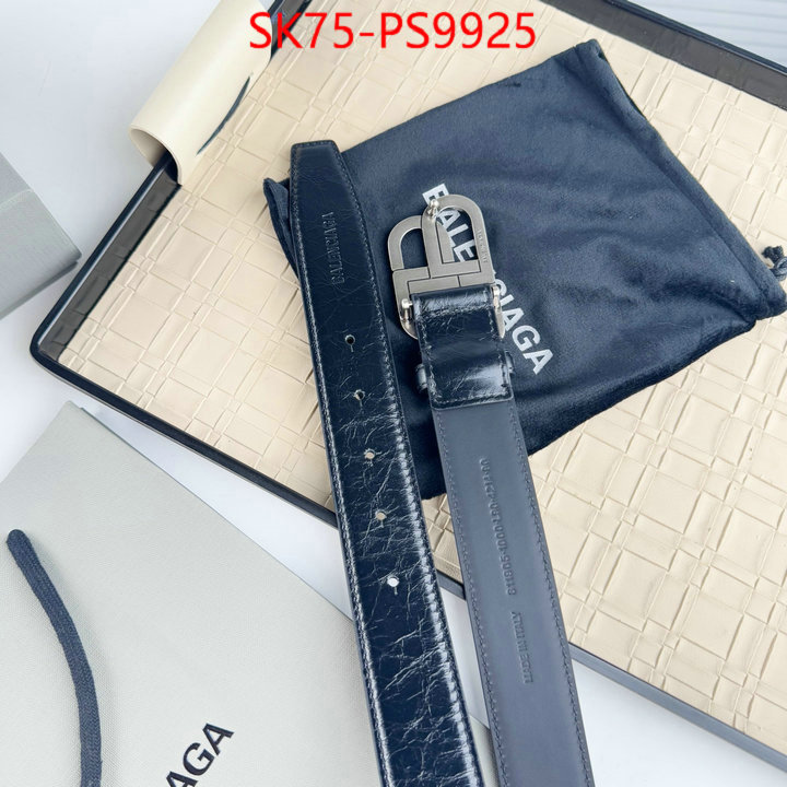 Belts-Balenciaga top quality designer replica ID: PS9925 $: 75USD