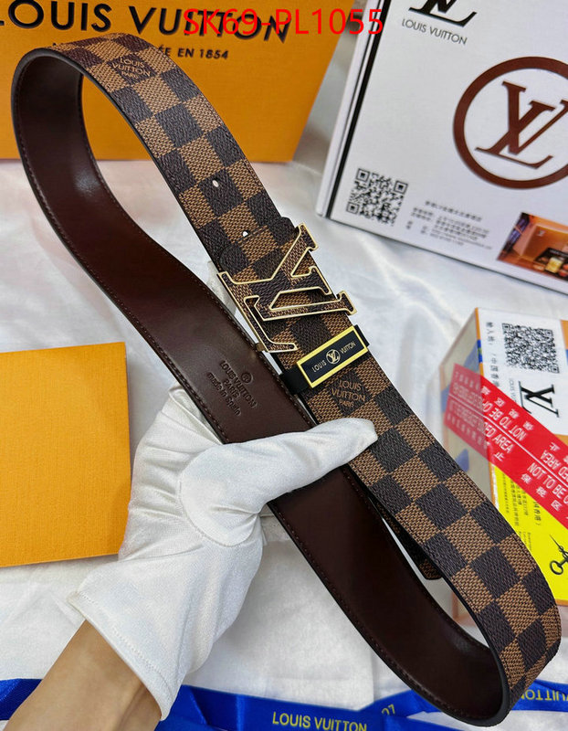 Belts-LV shop cheap high quality 1:1 replica ID: PL1055 $: 69USD