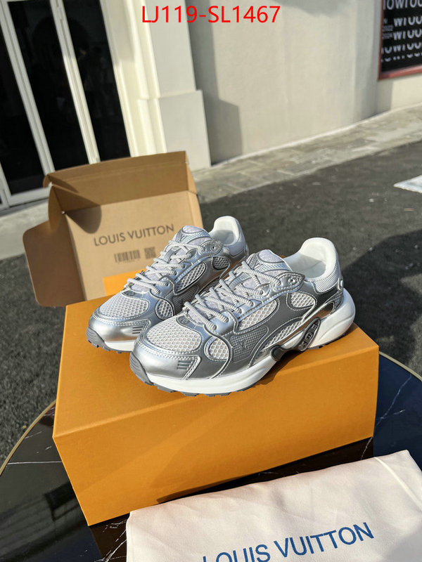 Men Shoes-LV replica ID: SL1467 $: 119USD