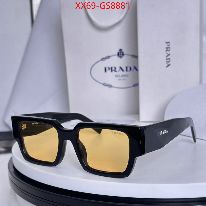 Glasses-Prada replica 1:1 ID: GS8881 $: 69USD