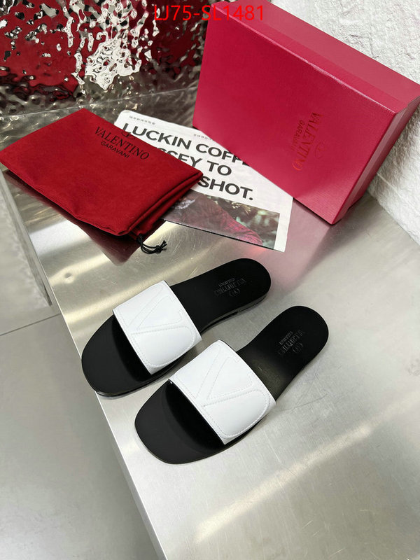 Women Shoes-Valentino where can i find ID: SL1481 $: 75USD