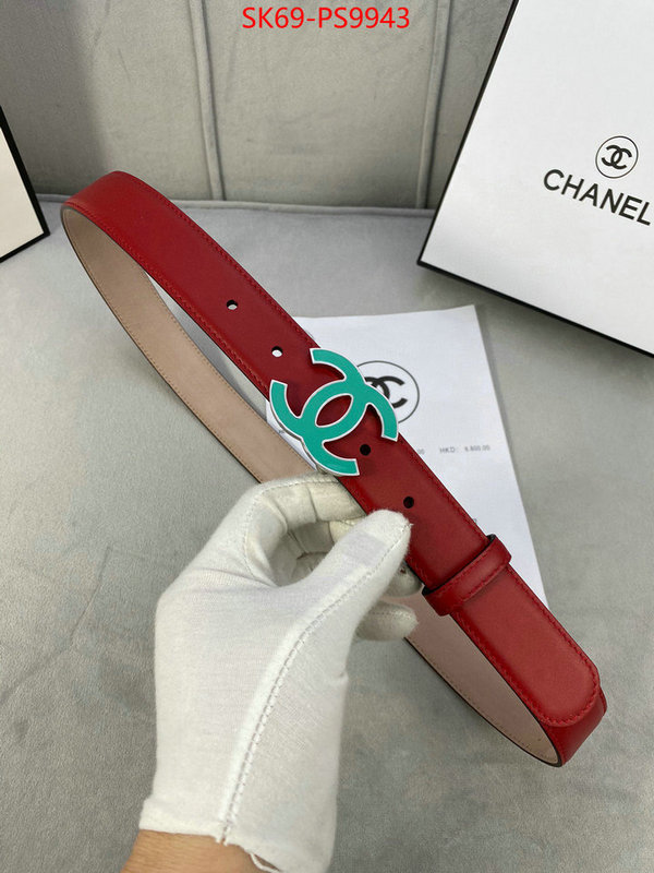 Belts-Chanel outlet 1:1 replica ID: PS9943 $: 69USD