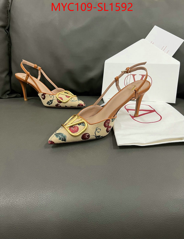 Women Shoes-Valentino where could you find a great quality designer ID: SL1592 $: 109USD