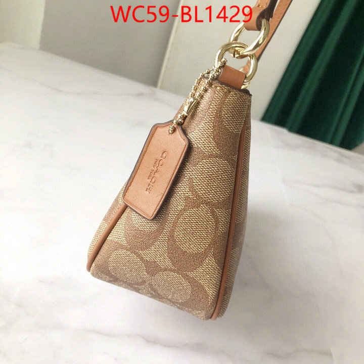 Coach Bags(4A)-Crossbody- replica wholesale ID: BL1429 $: 59USD,