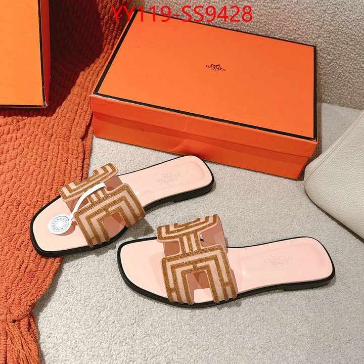 Women Shoes-Hermes best wholesale replica ID: SS9428 $: 119USD
