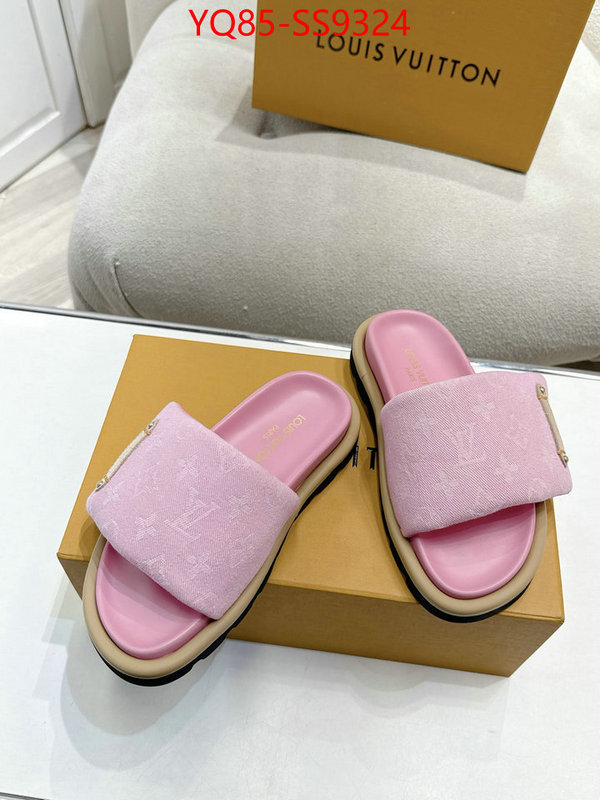 Men Shoes-LV online sales ID: SS9324 $: 85USD
