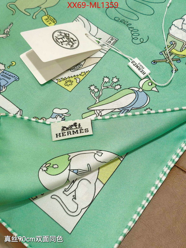 Scarf-Hermes what ID: ML1359 $: 69USD