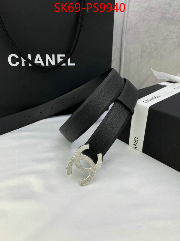 Belts-Chanel top sale ID: PS9940 $: 69USD
