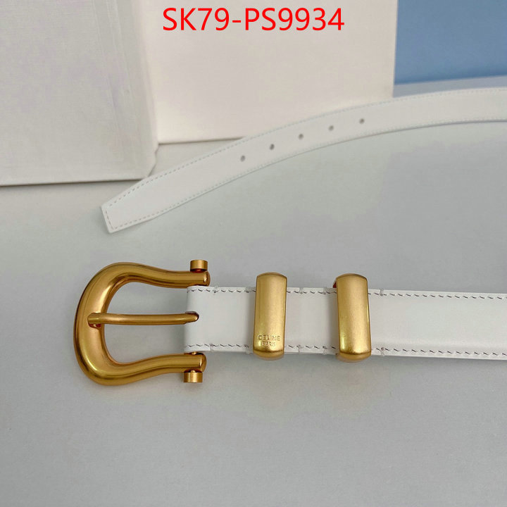 Belts-CELINE first copy ID: PS9934 $: 79USD