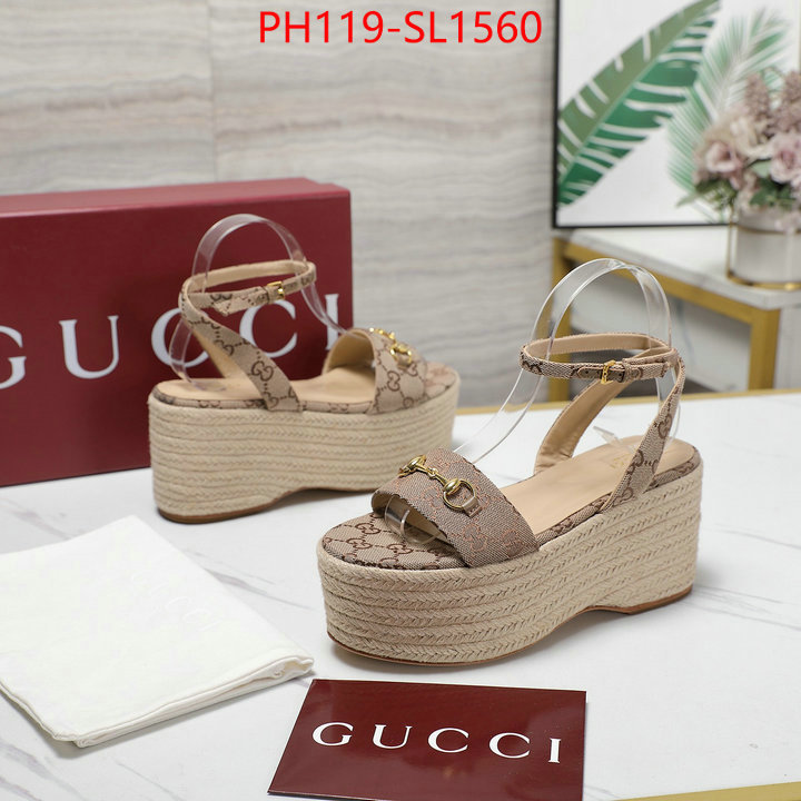 Women Shoes-Gucci what is a counter quality ID: SL1560 $: 119USD