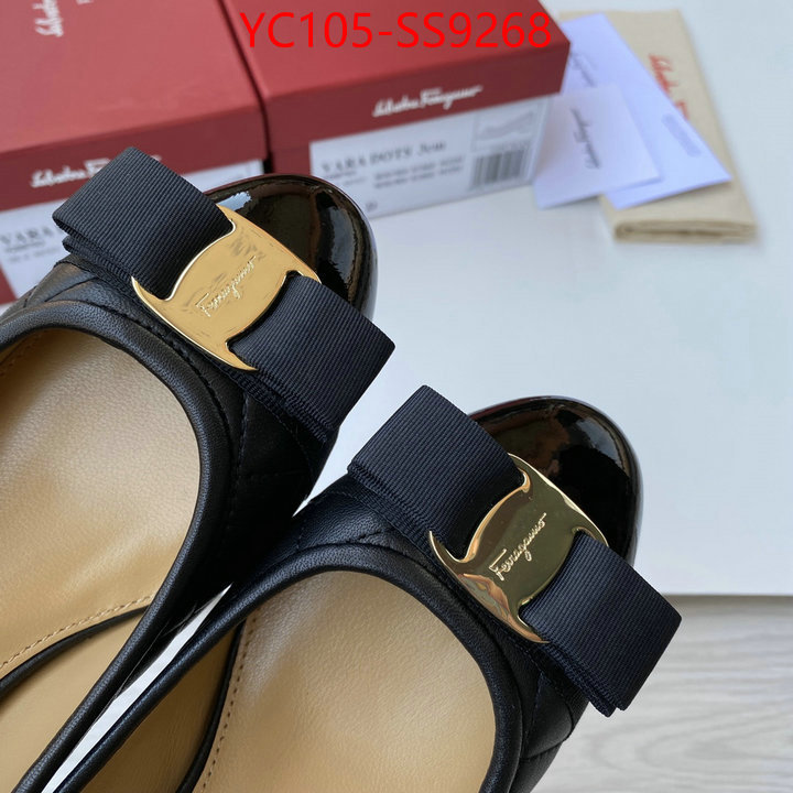 Women Shoes-Ferragamo perfect replica ID: SS9268 $: 105USD