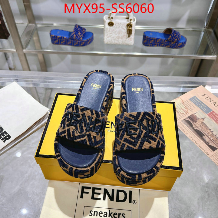 Women Shoes-Fendi china sale ID: SS6060 $: 95USD