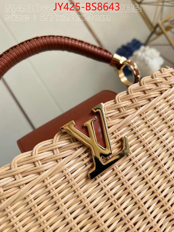 LV Bags(TOP)-Handbag Collection- where should i buy to receive ID: BS8643 $: 425USD,